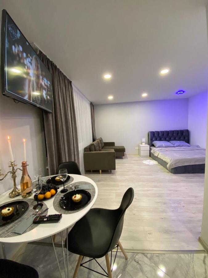 Crystal Twin Apartment Гулбене Екстериор снимка