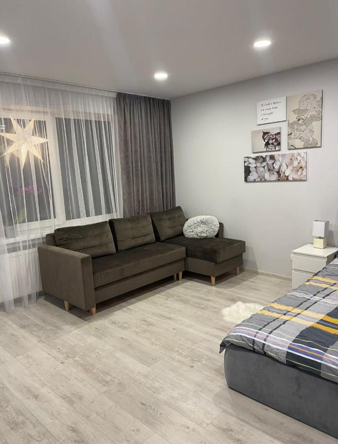 Crystal Twin Apartment Гулбене Екстериор снимка